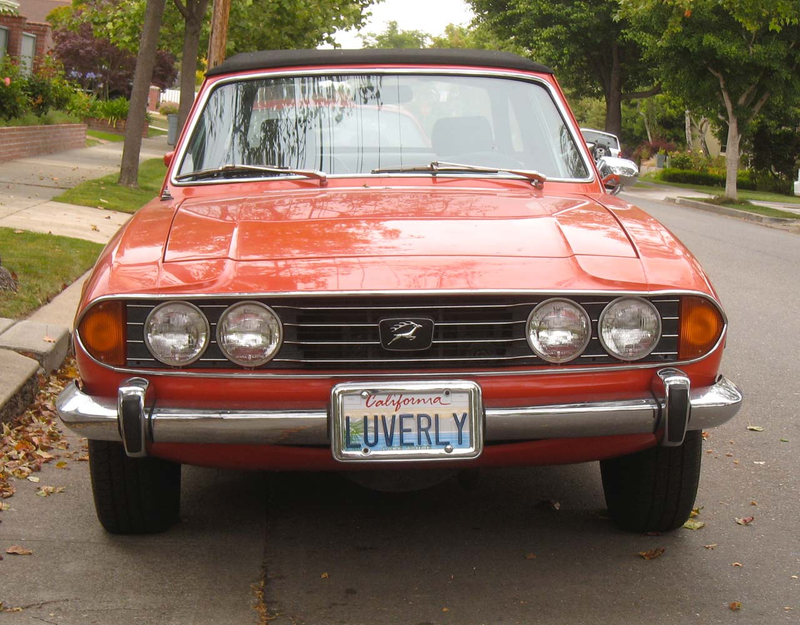 Illustration for article titled 1972 Triumph Stag